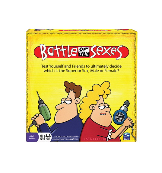 Battle of the sexes board game questions and answers