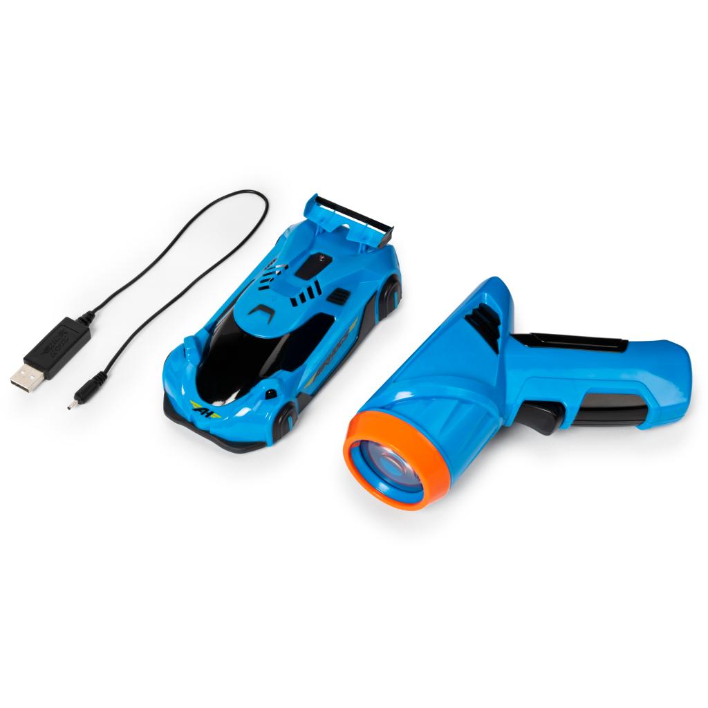 Spin Master Air Hogs Zero Gravity Laser Car, Blue