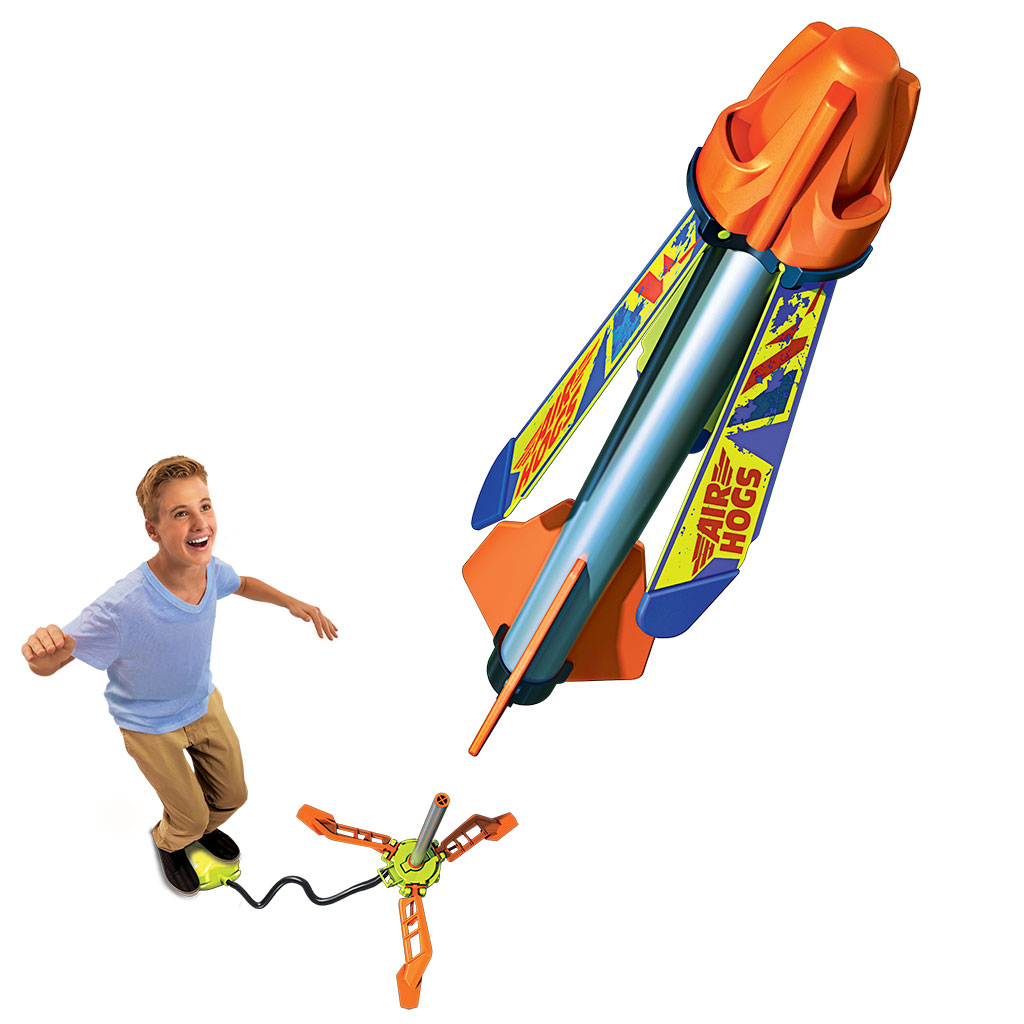 Spin Master Air Hogs Heli Blaster Rocket