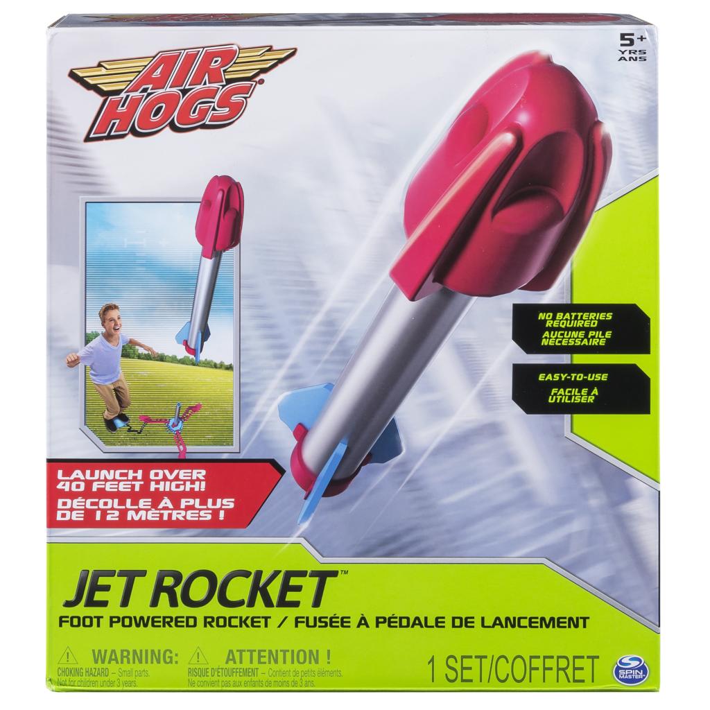 Spin Master Air Hogs Jet Rocket Foot Powered Rocket