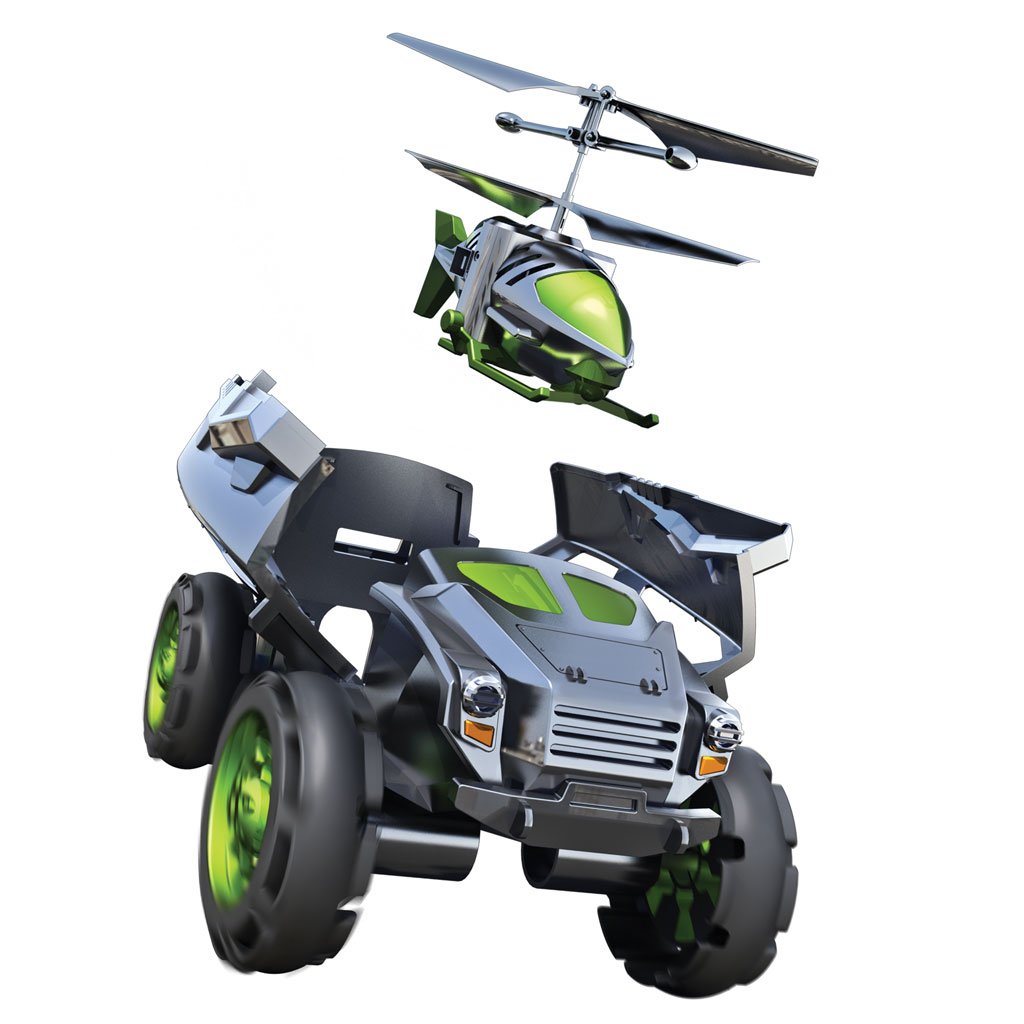 air hogs car copter