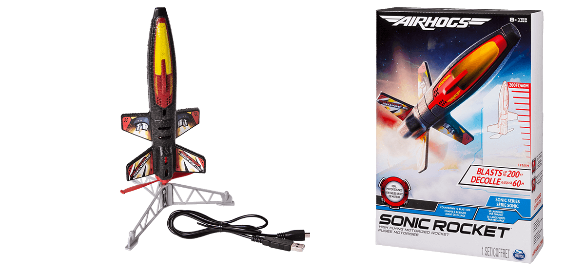 air hogs sonic rocket argos