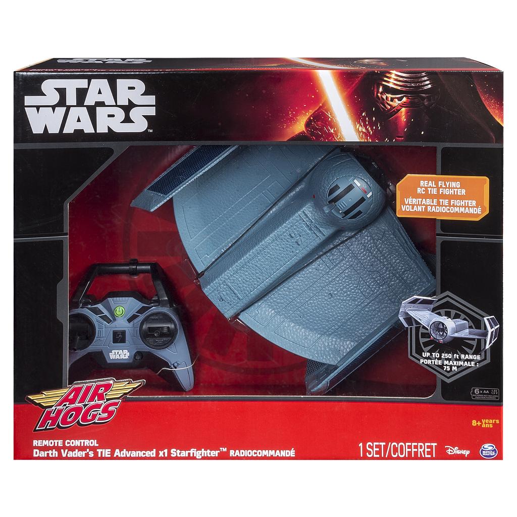 Spin Master Air Hogs Star Wars RC Tie Fighter Advanced