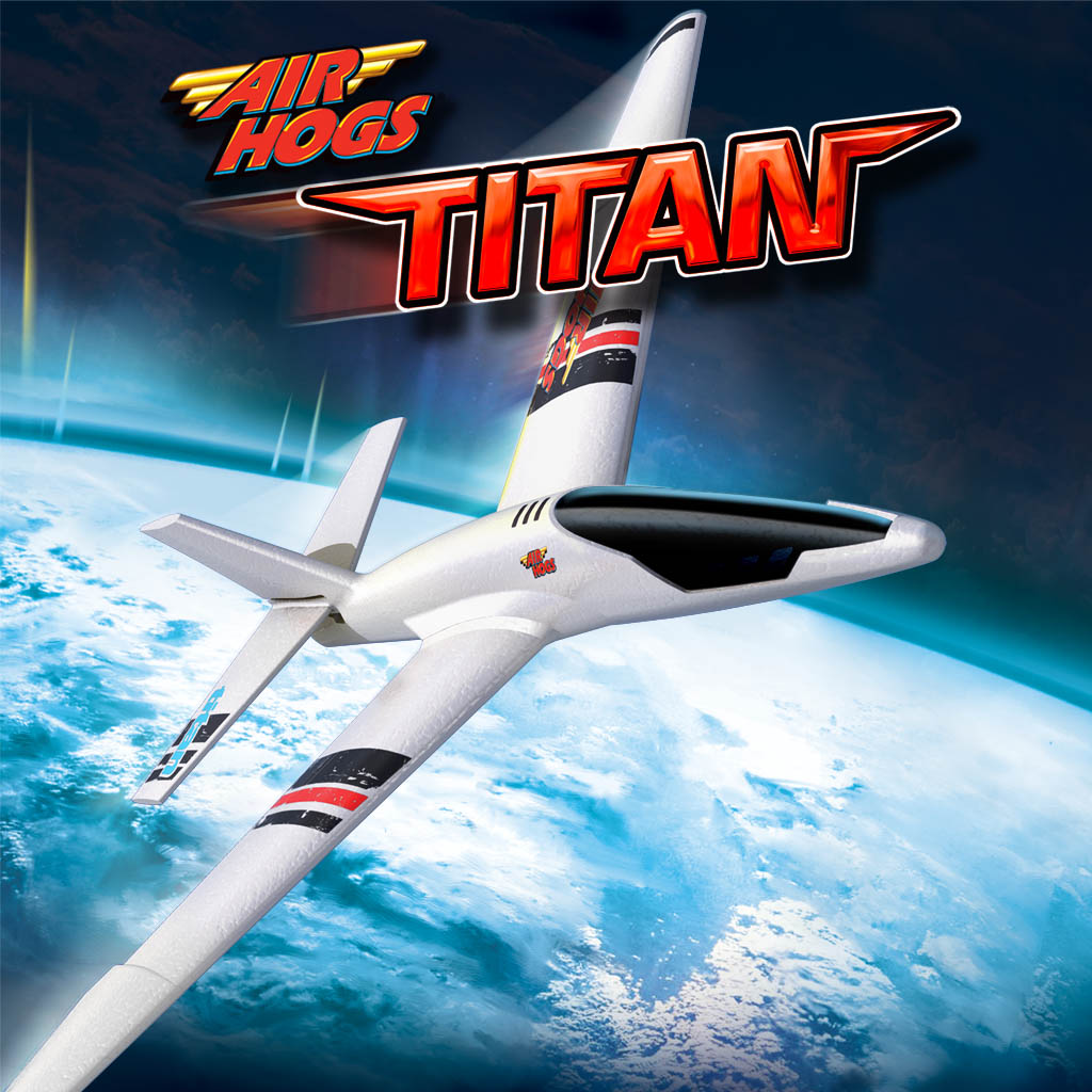 Spin Master - Air Hogs Titan