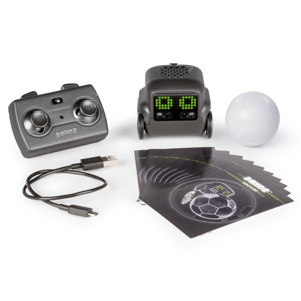 Spin Master Boxer Boxer Interactive A.I. Robot Toy (Black)