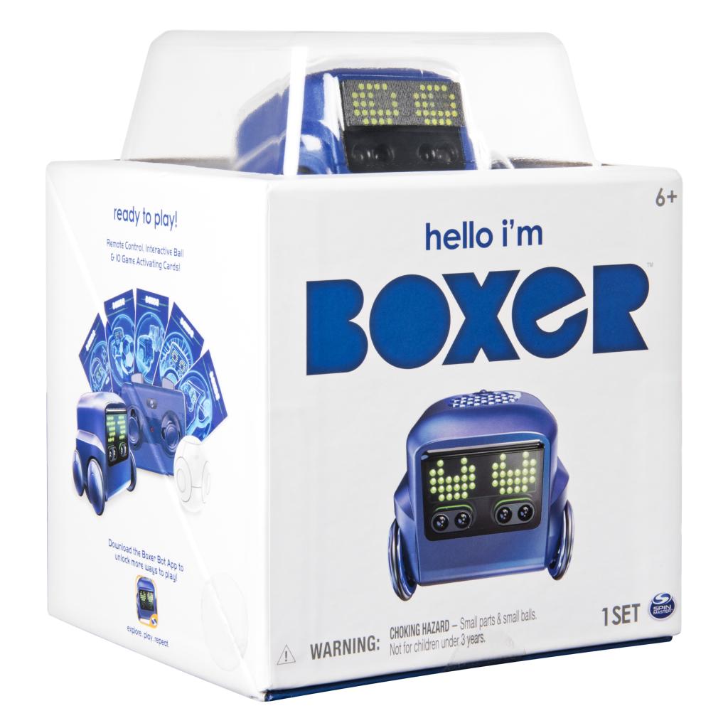 Spin Master Boxer Boxer Interactive A.I. Robot Toy (Blue)