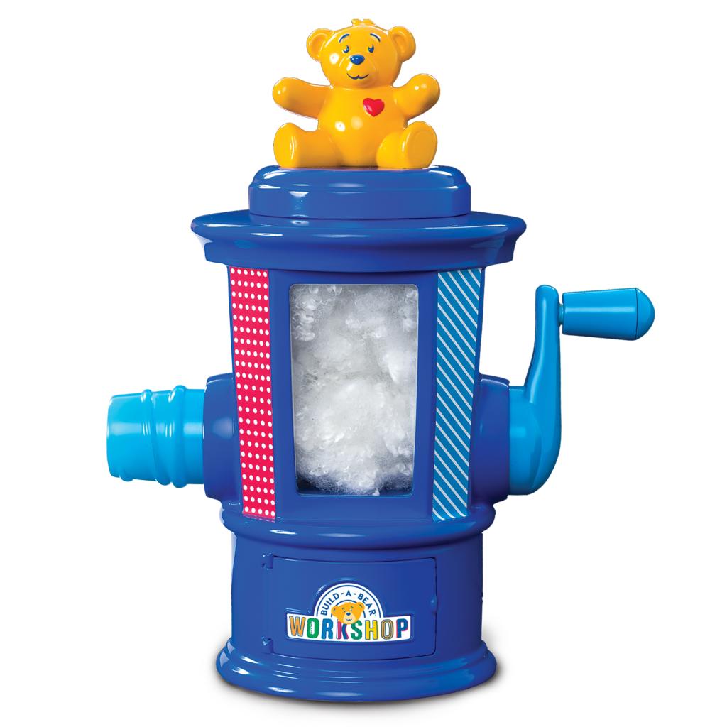 build a bear mini stuffing machine