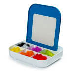 valisette On the Go Easel ouverte