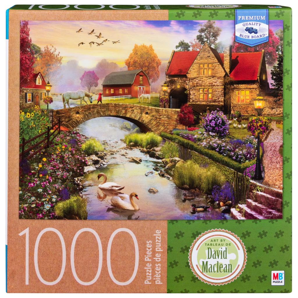 Spin Master Cardinal Games Artist David MacLean 1000 Piece Adult