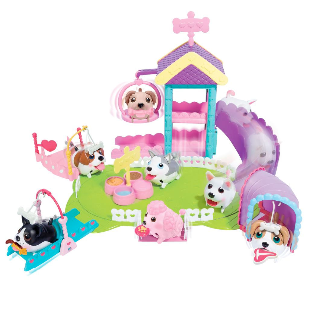 puppy play set