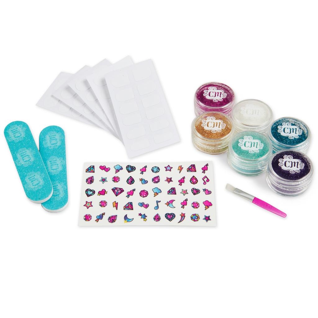 Spin Master Cool Maker Cool Maker Handcrafted Glitter Nails Activity Kit
