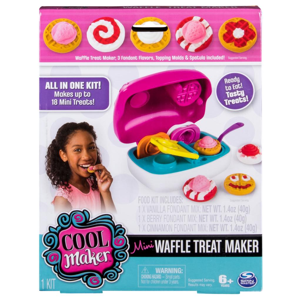 Spin Master Cool Maker Cool Maker Mini Waffle Treat Maker
