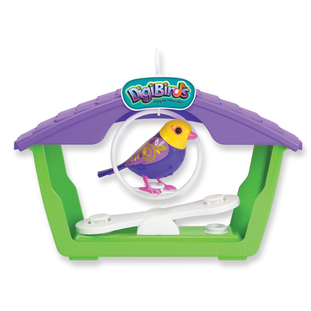 Spin Master - DigiBirds DigiBirds™ Bird With Bird House Livia