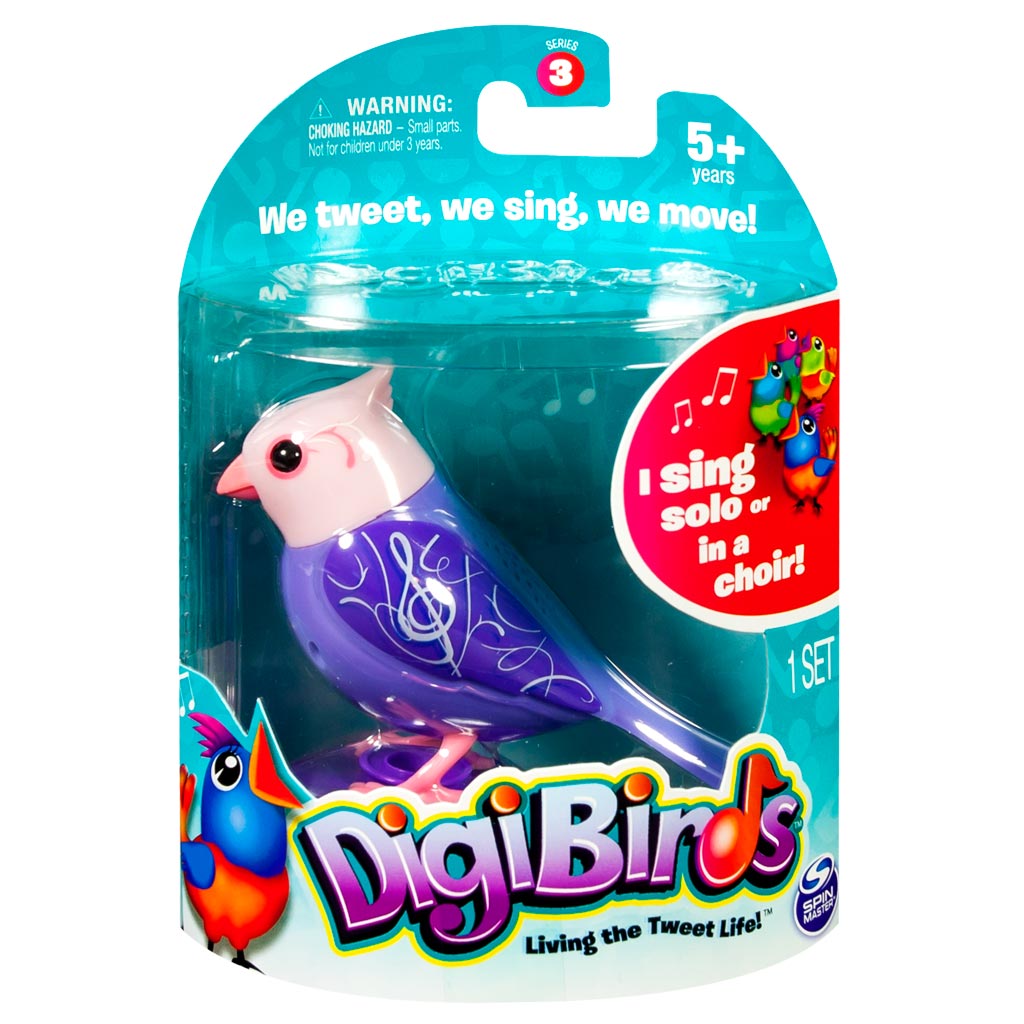 Spin Master - DigiBirds DigiBirds™ Single Pack Melody