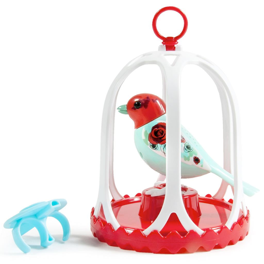 Spin Master DigiBirds DigiBirds™ Bird With Bird Cage Rose