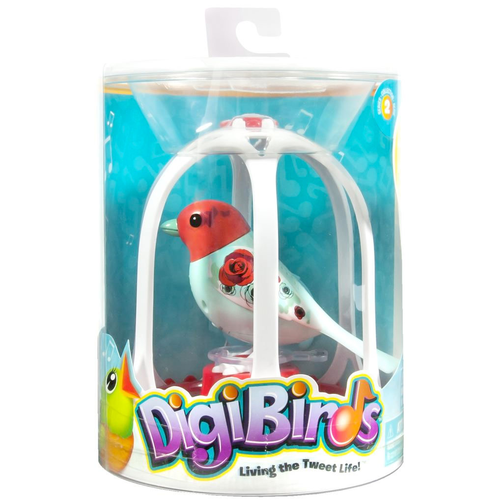 Spin Master DigiBirds DigiBirds™ Bird With Bird Cage Rose
