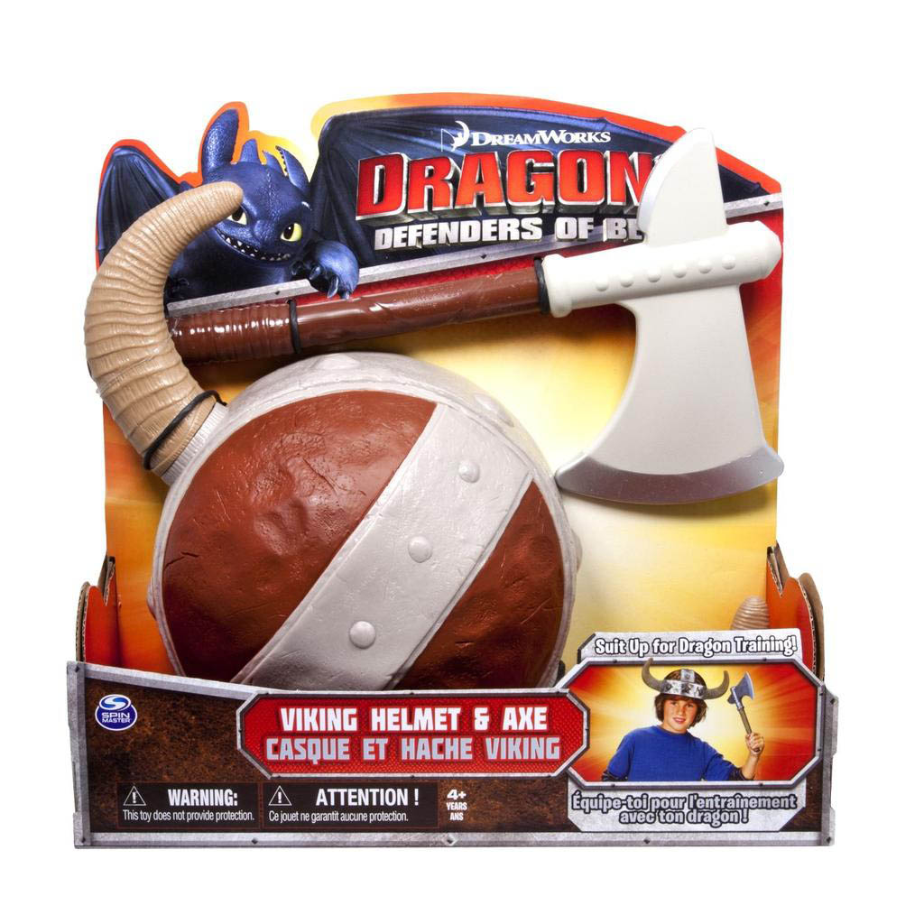 Spin Master How To Train Your Dragon Viking Helmet & Axe