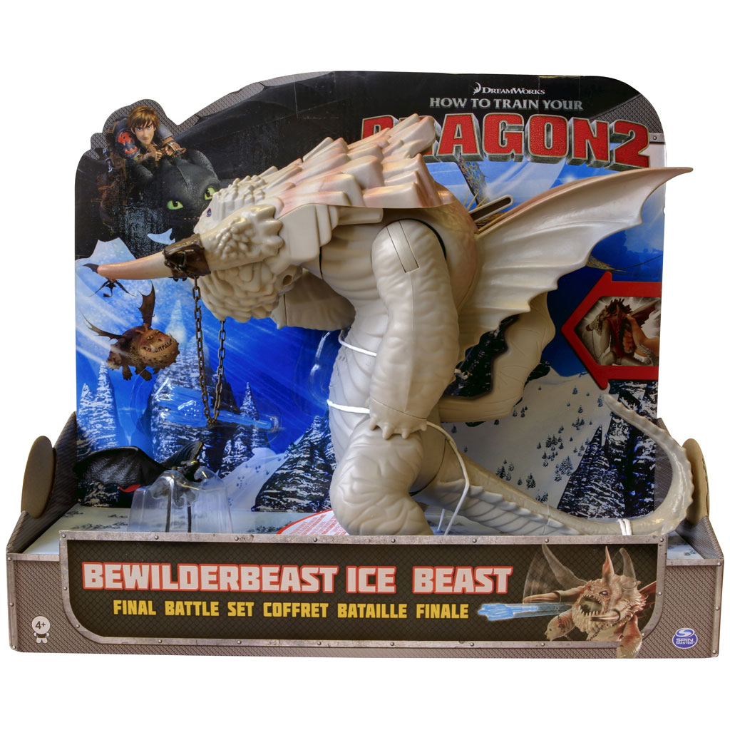 How To Train Your Dragon 2 Toys Bewilderbeast At Chloe Pratt Blog