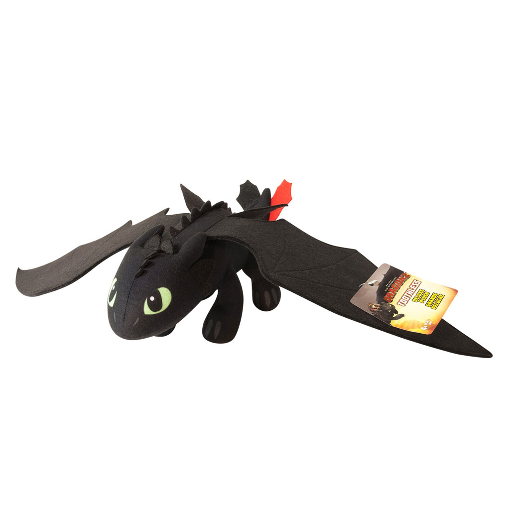 spin master toothless plush