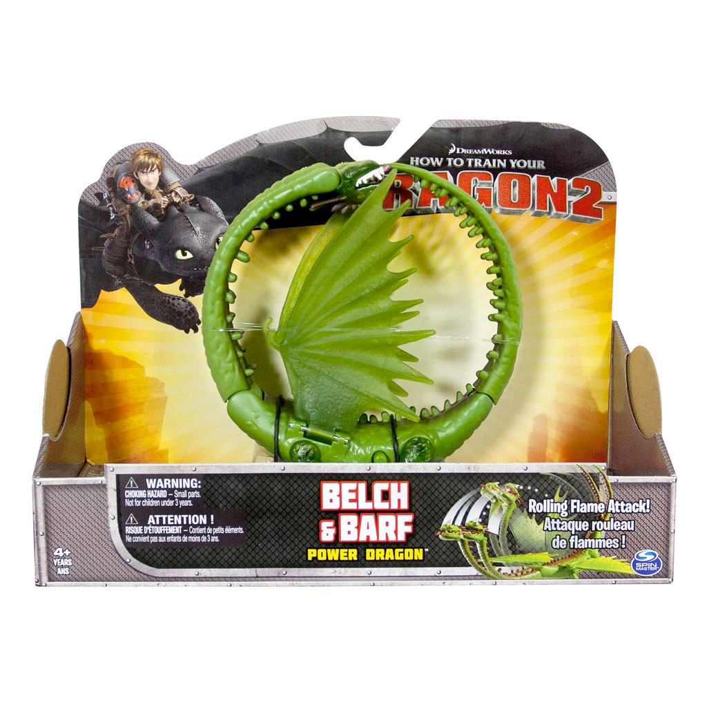 Spin Master How To Train Your Dragon 2 Zippleback Power Dragon