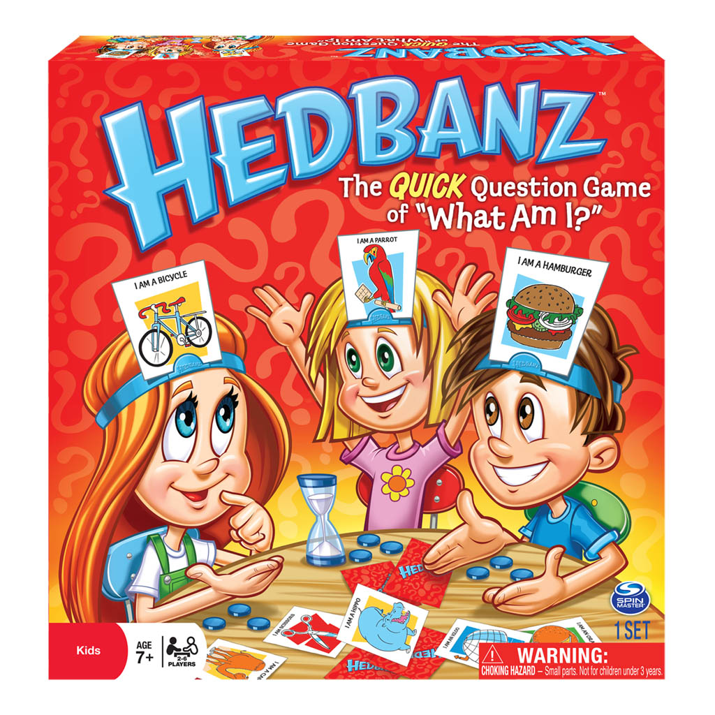 Spin Master - Spin Master Games HedBanz