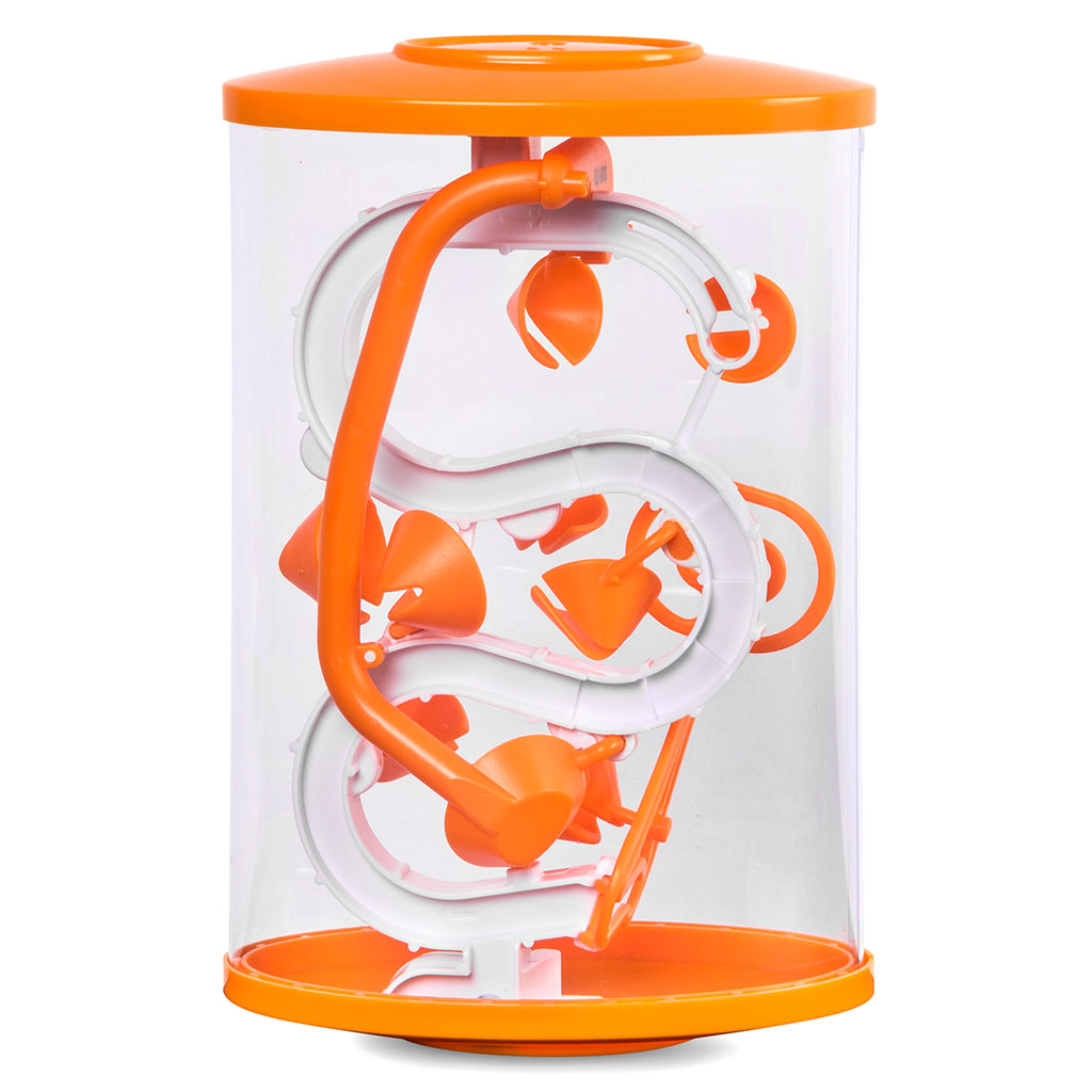 thumbnail image 2 of Spin Master Perplexus Mini Spiral – Portable 3D Maze Puzzle Game, Tilt & Guide The Ball Through Obstacles 2 of 10