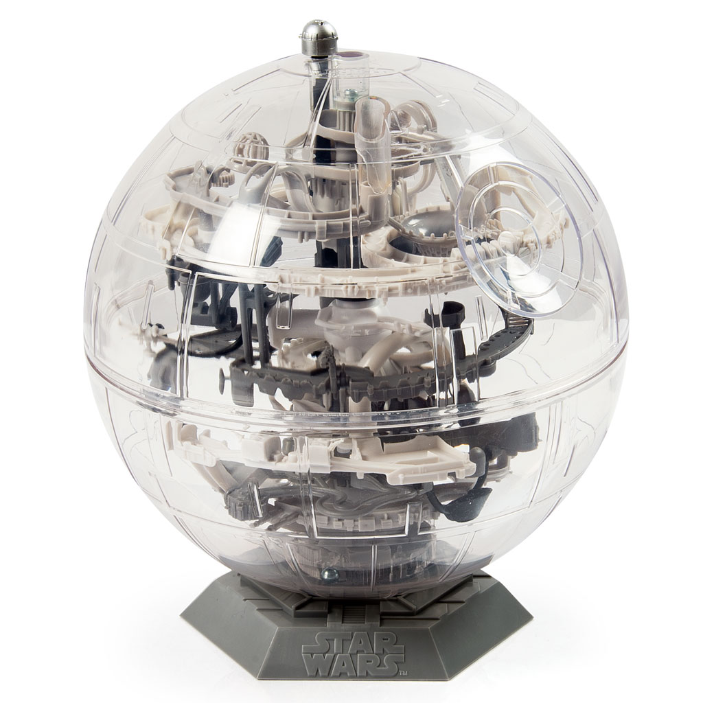 Spin Master - Spin Master Games Star Wars Death Star Perplexus