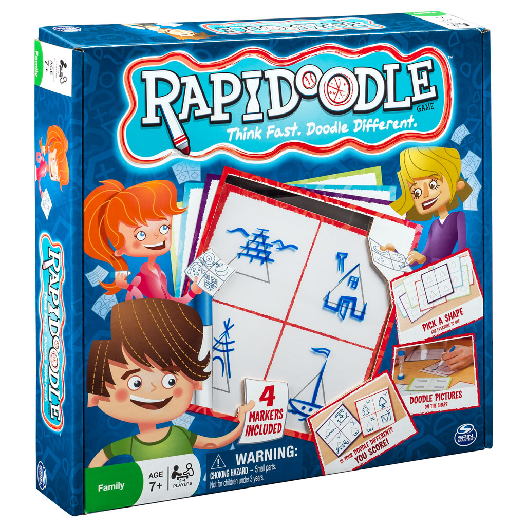 Spin Master - Spin Master Games Rapidoodle Board Game