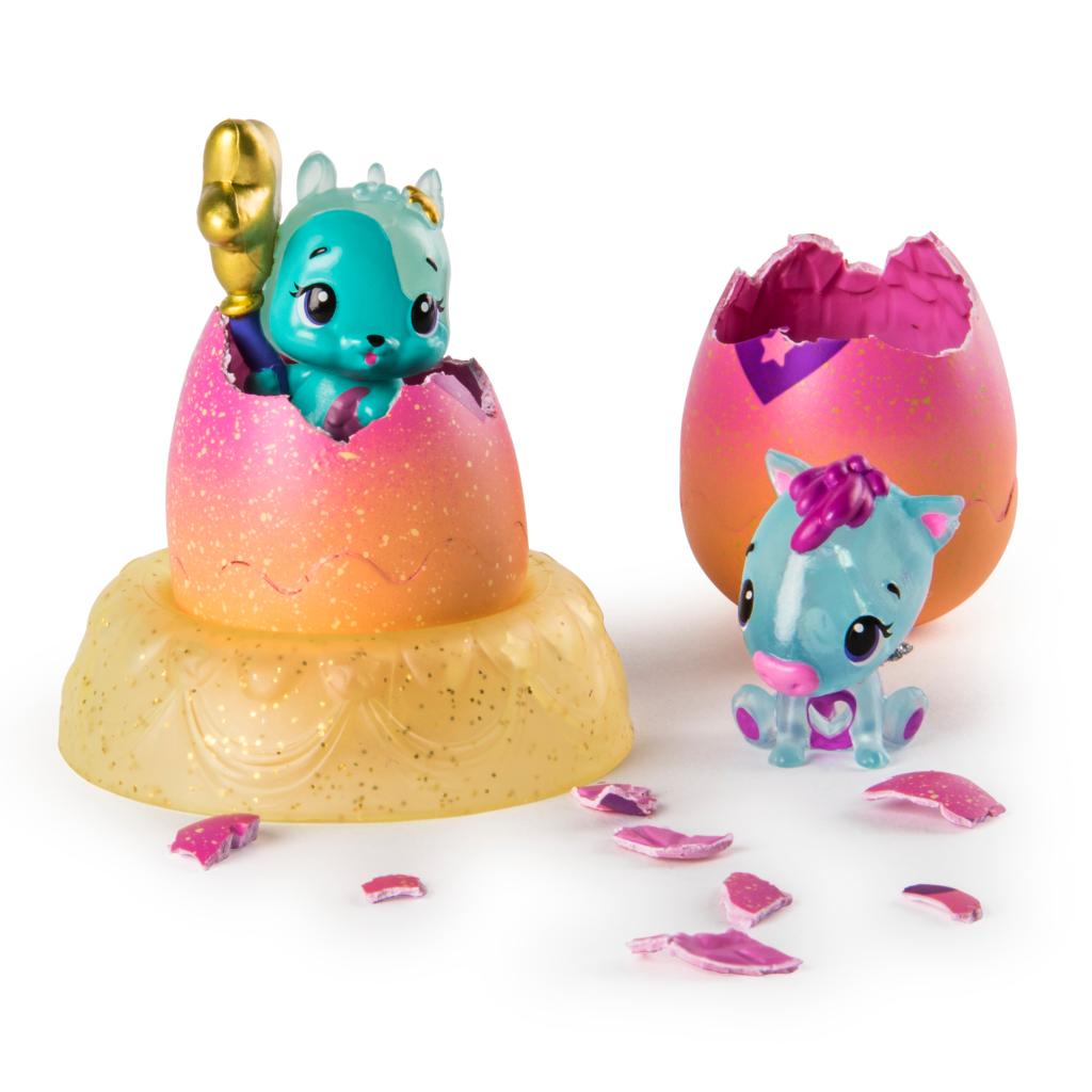 hatchimals glow in the dark