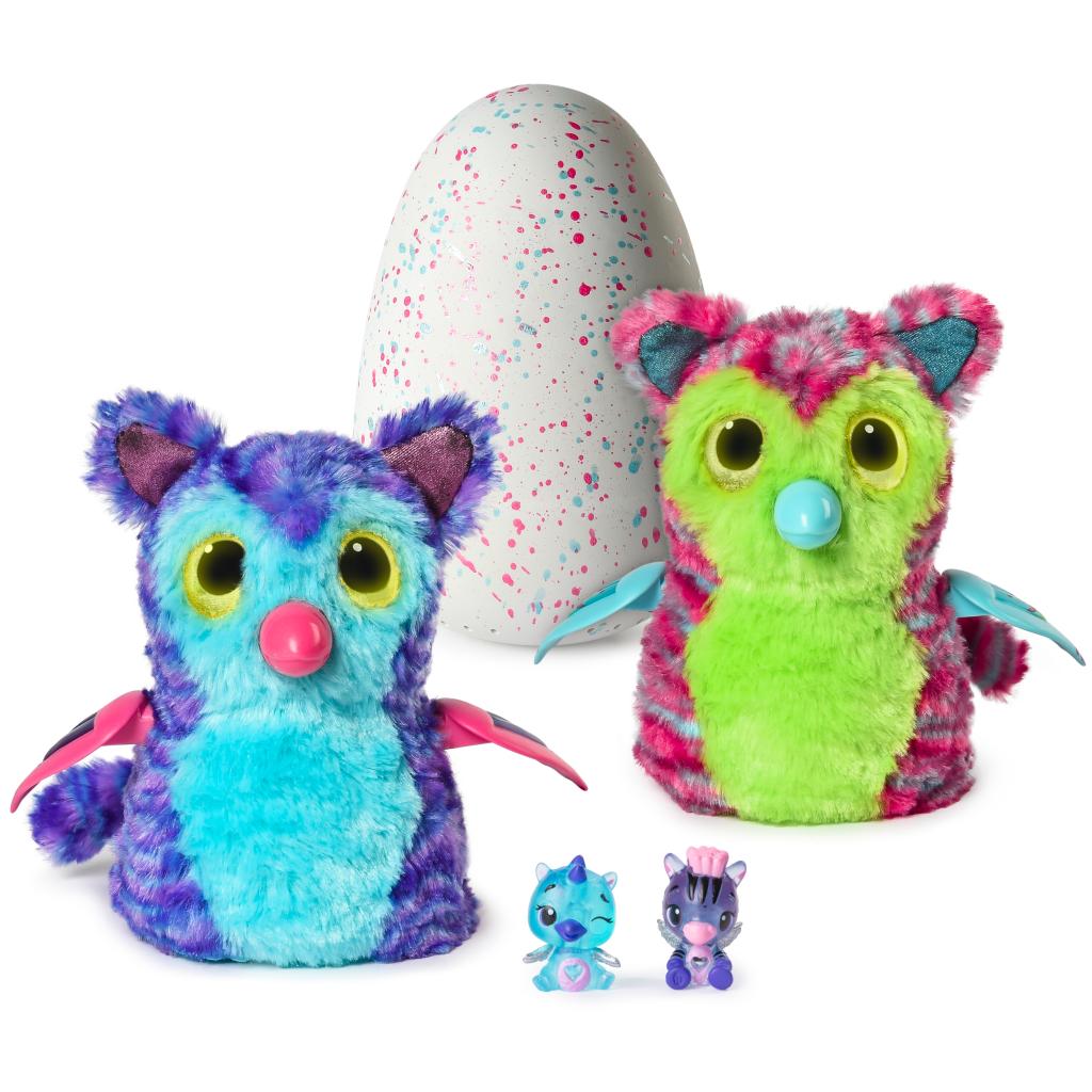 hatchimals fabula forest with 2 colleggtibles