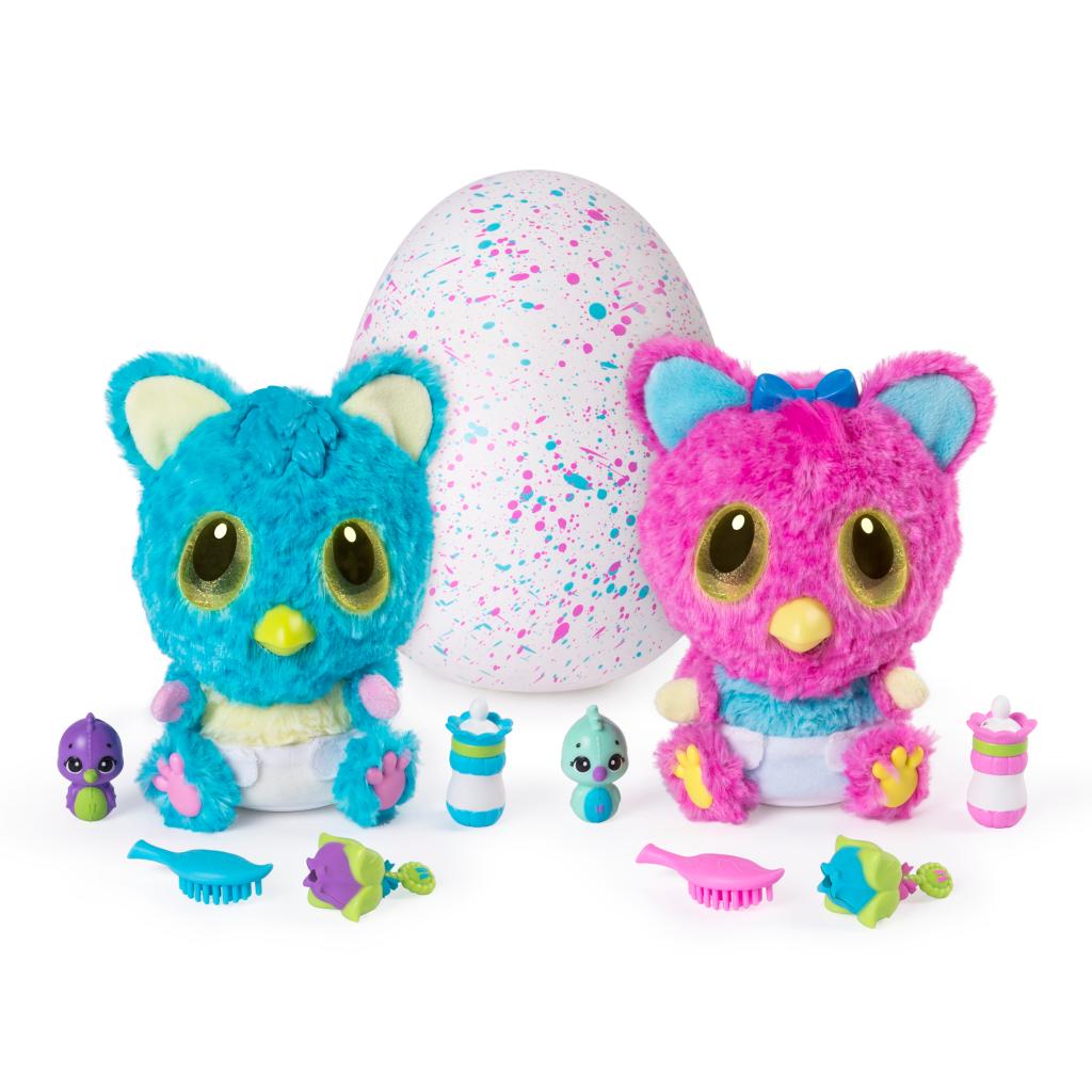 very hatchimals