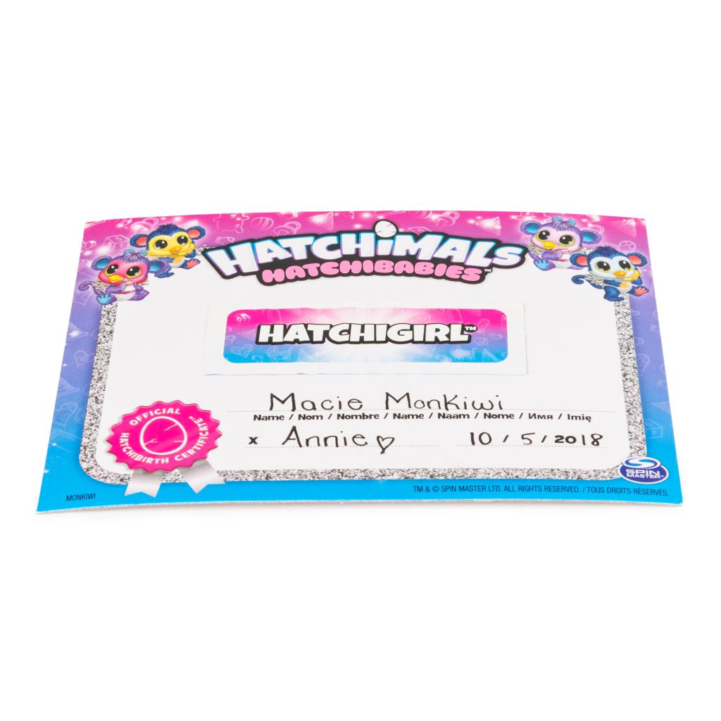 hatchibabies monkiwi