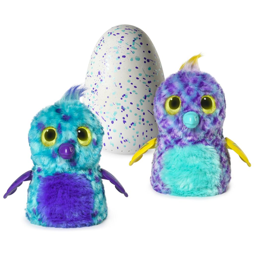 nombre de los hatchimals