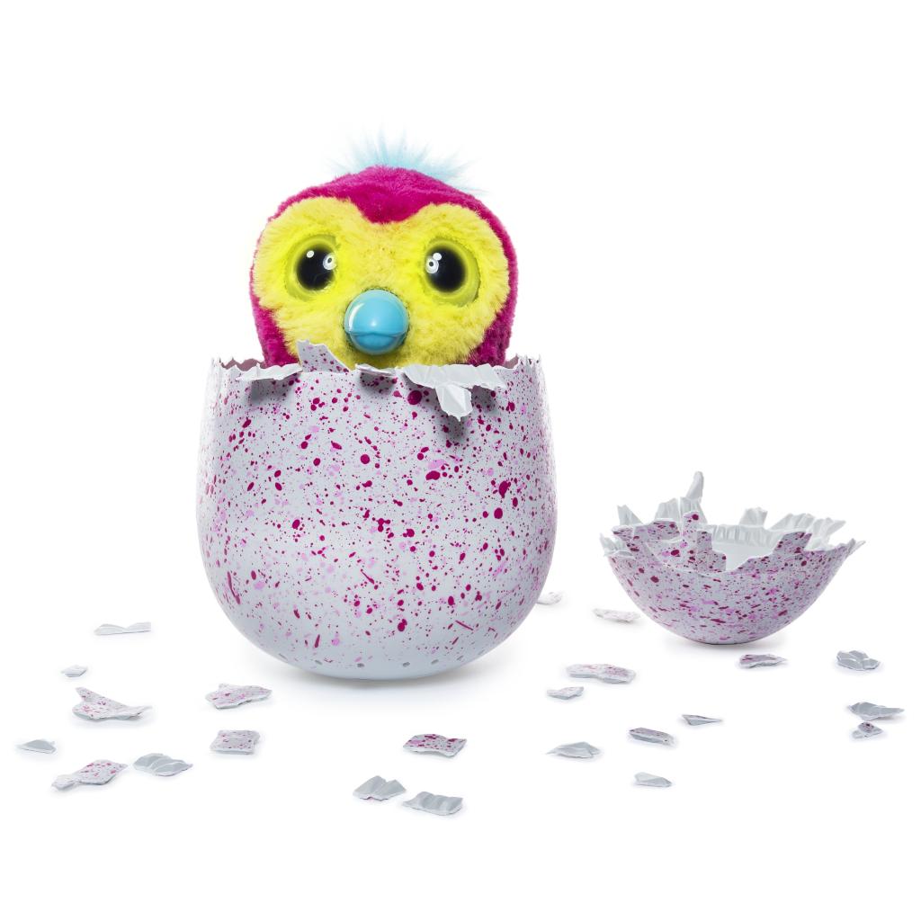 hatchimals pinguino