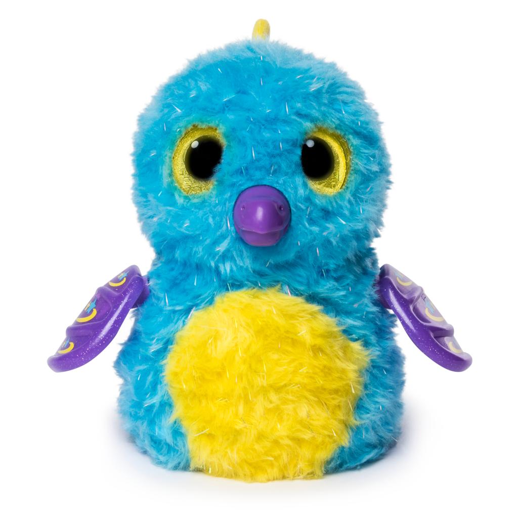 hatchimals draggle brillo mágico