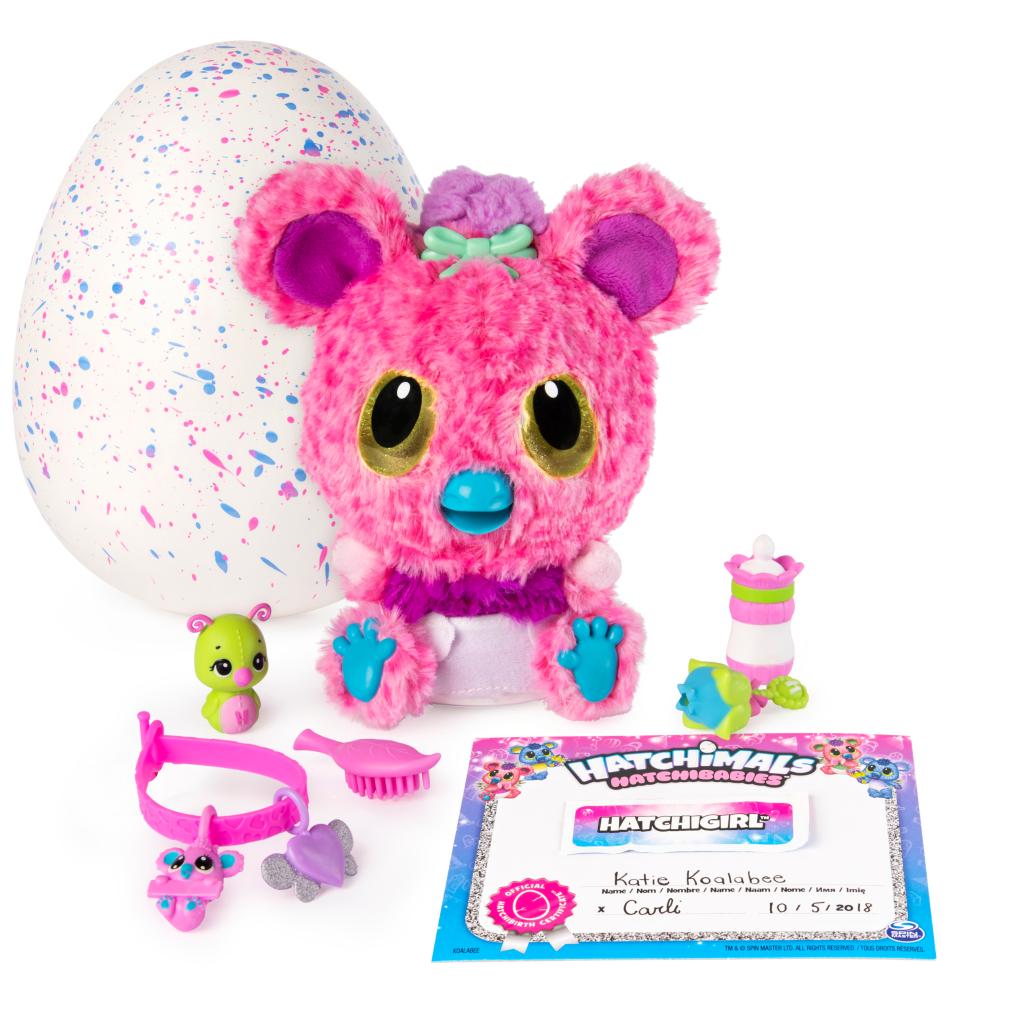 hatchimals nuevos 2018