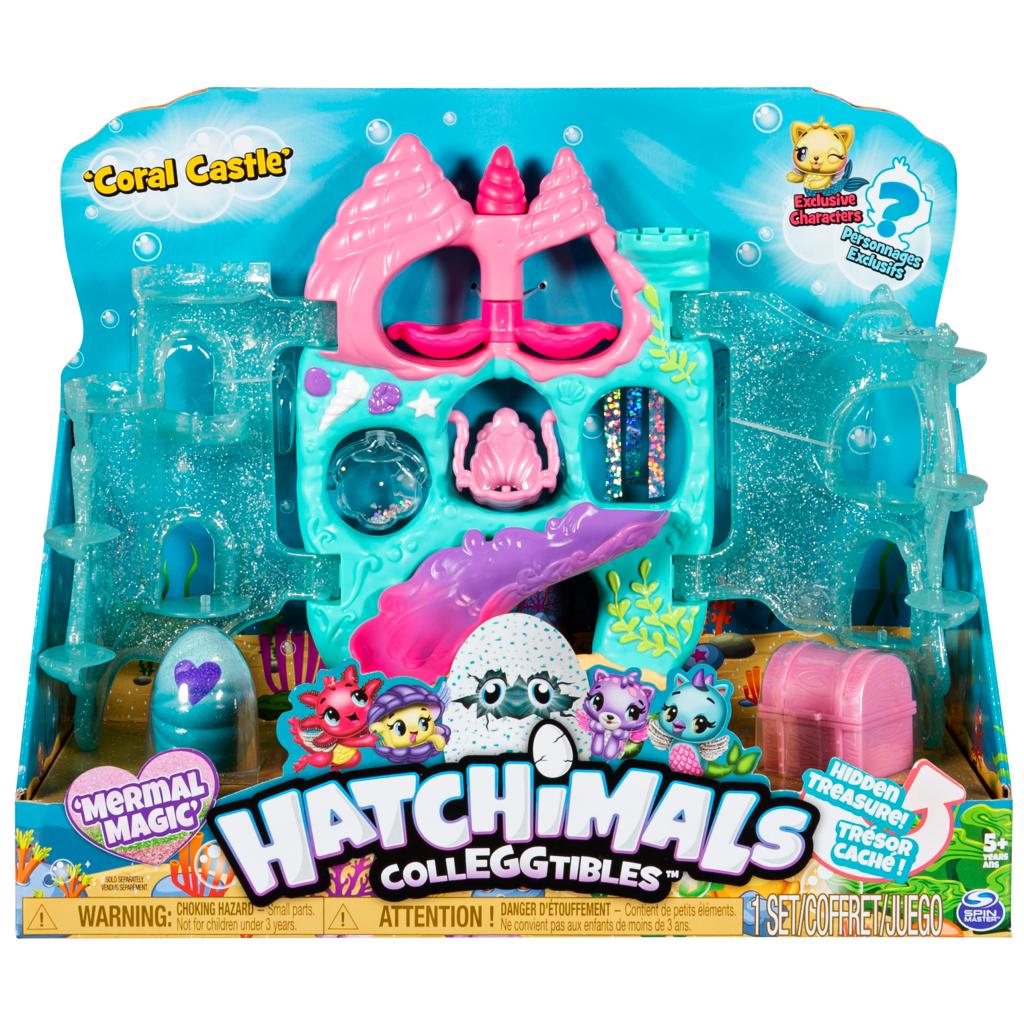 Chateau corail hatchimals clearance
