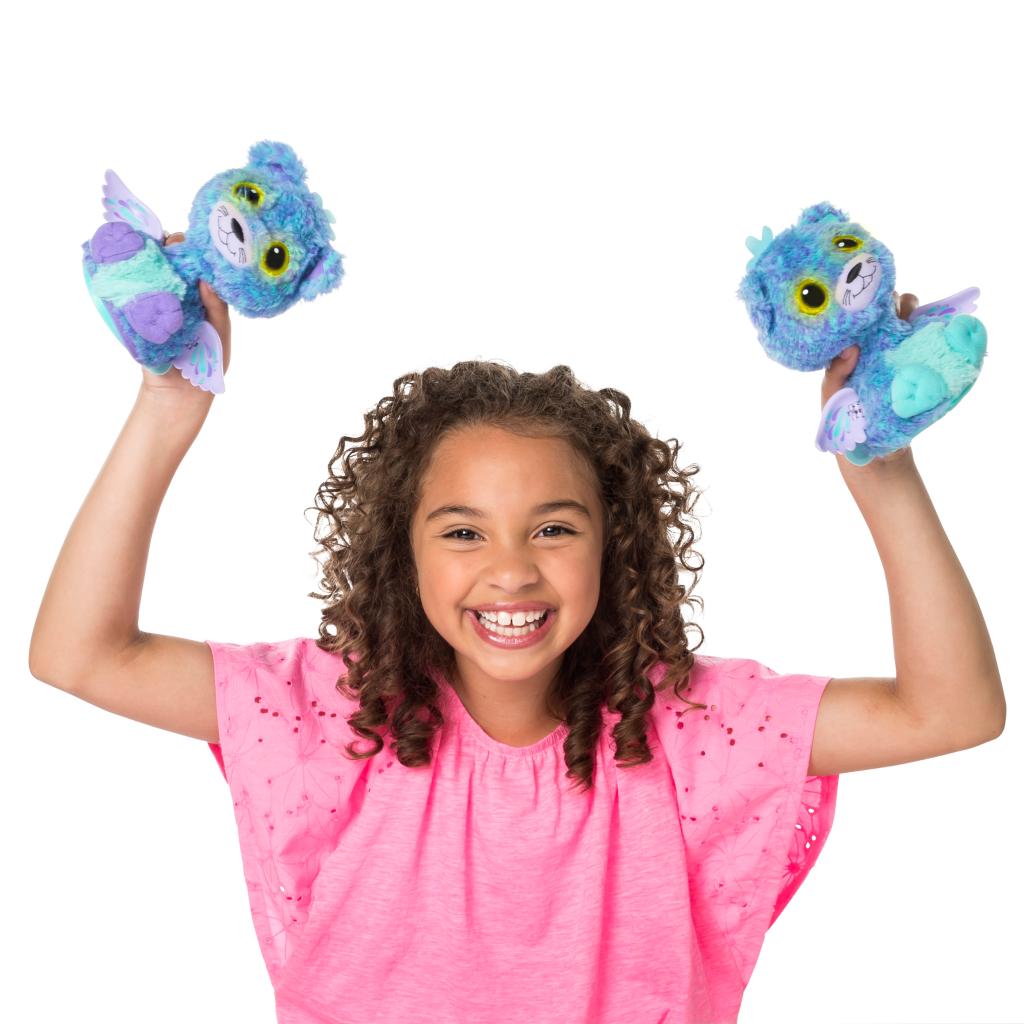 Hatchimals surprise peacat