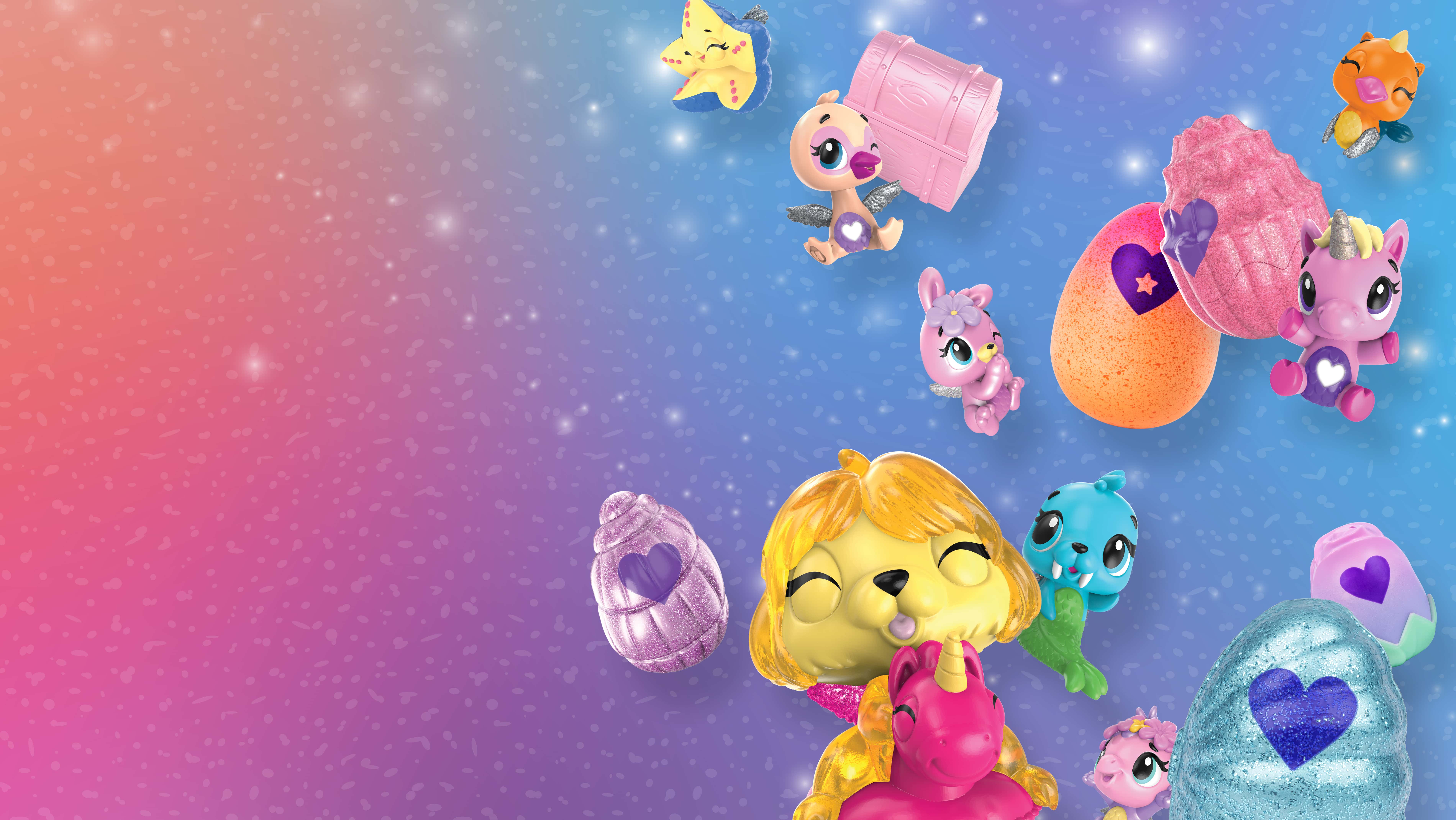 water hatchimals