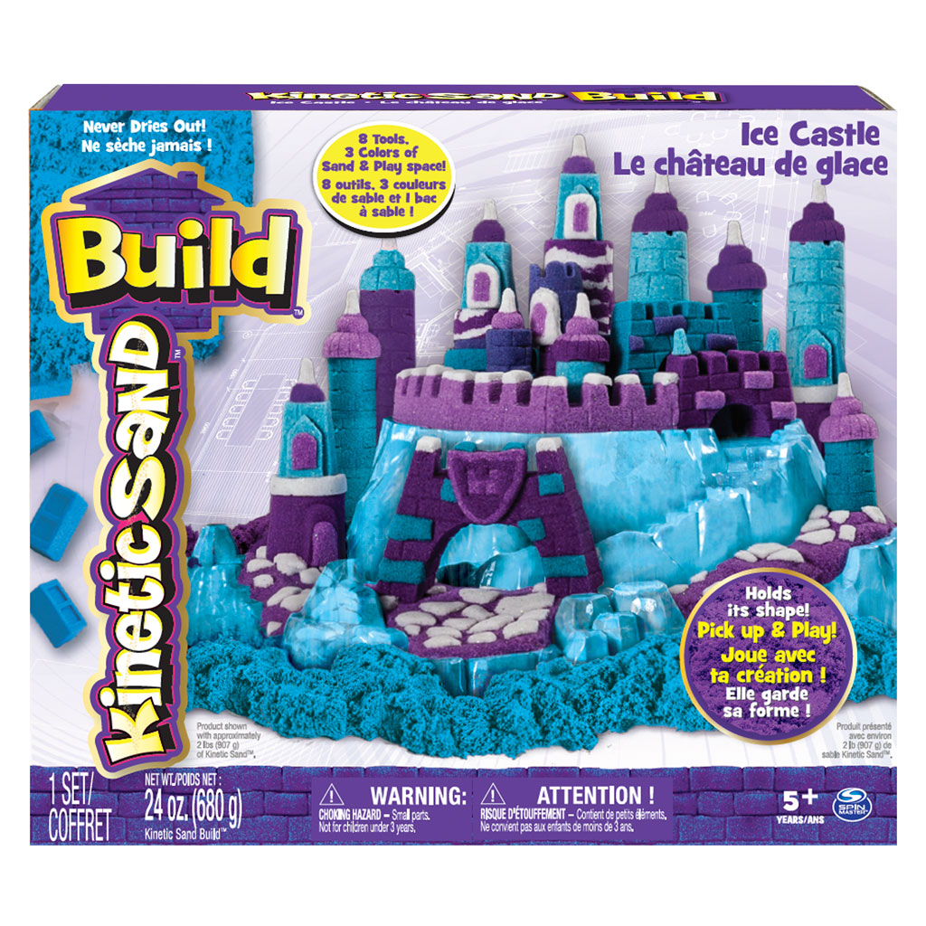 Spin Master Sand Sand Build Ice Castle Walmart Exclusive