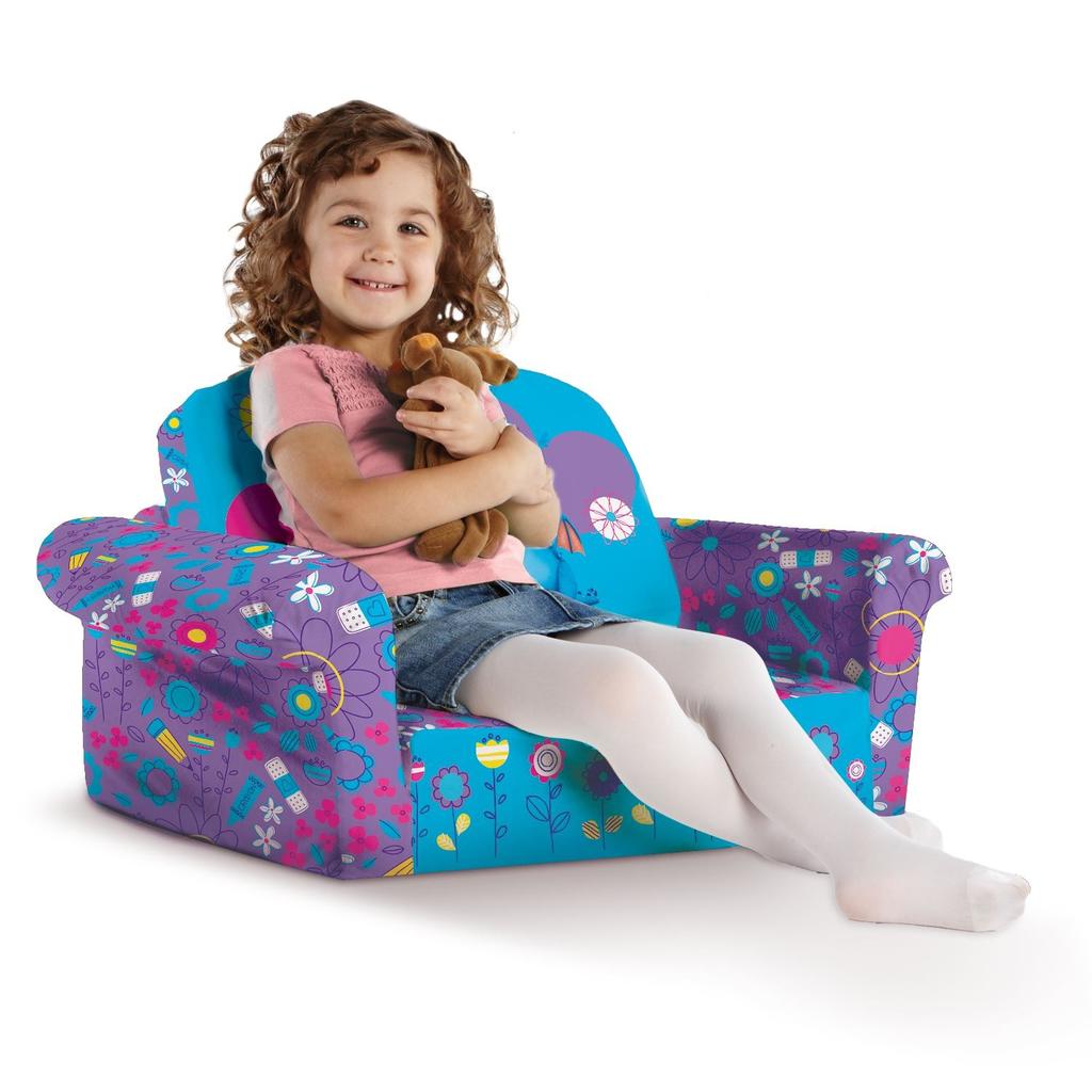 Spin Master Marshmallow Furniture Flip Open Sofa Doc Mcstuffins