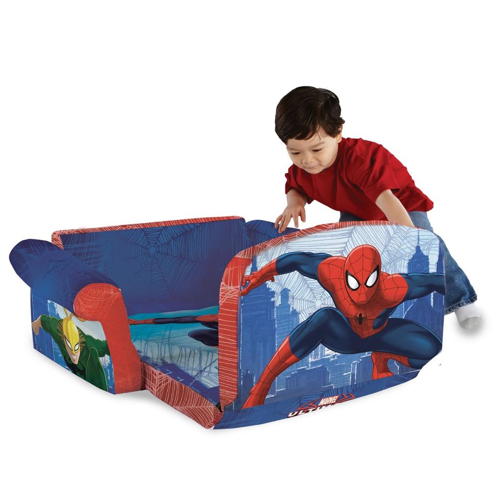 Spin Master Marshmallow Furniture Flip Open Sofa Spiderman