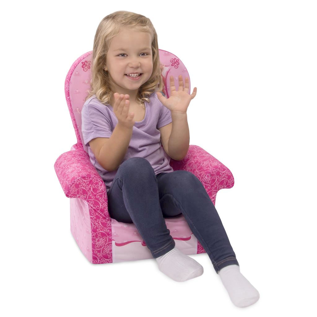 Spin Master Marshmallow Furniture High Back Chair Disney Princess