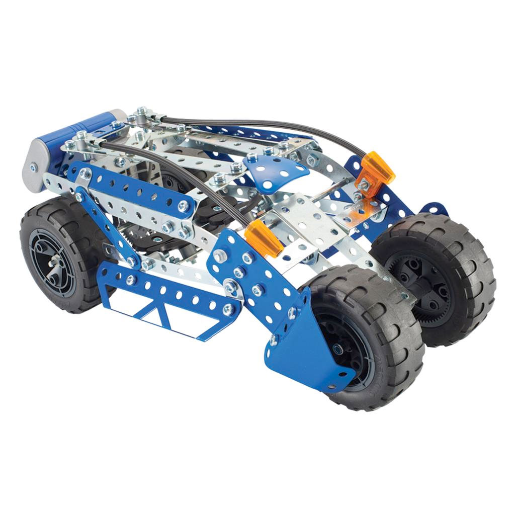 Spin Master - Meccano Multimodels 25 Model Motorized Set Off Road Vehicle