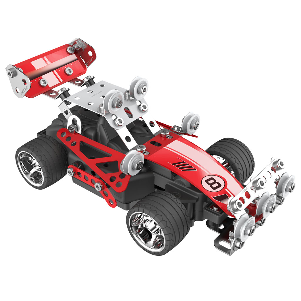 meccano remote control car kit