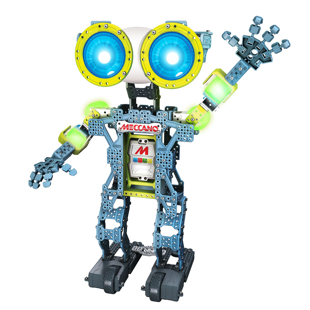 meccano tech robot