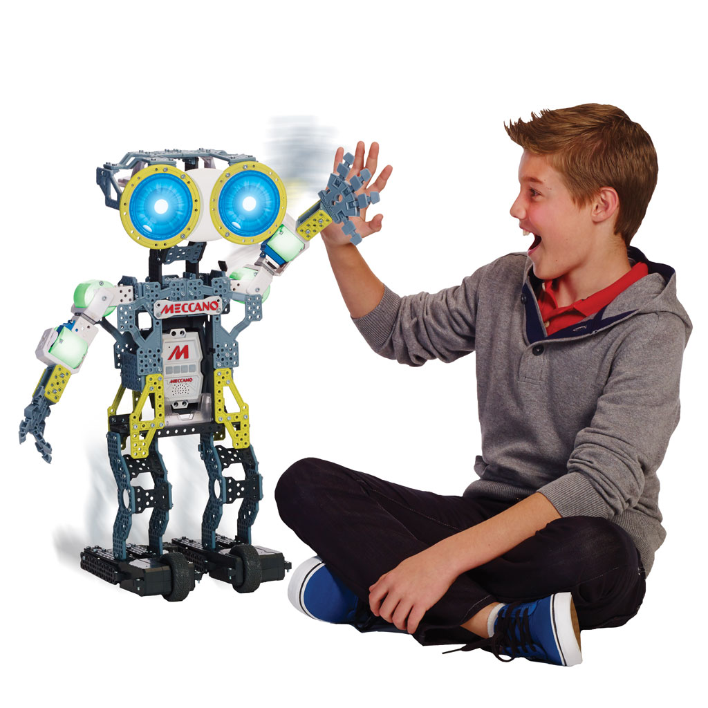 meccano tech personal robot