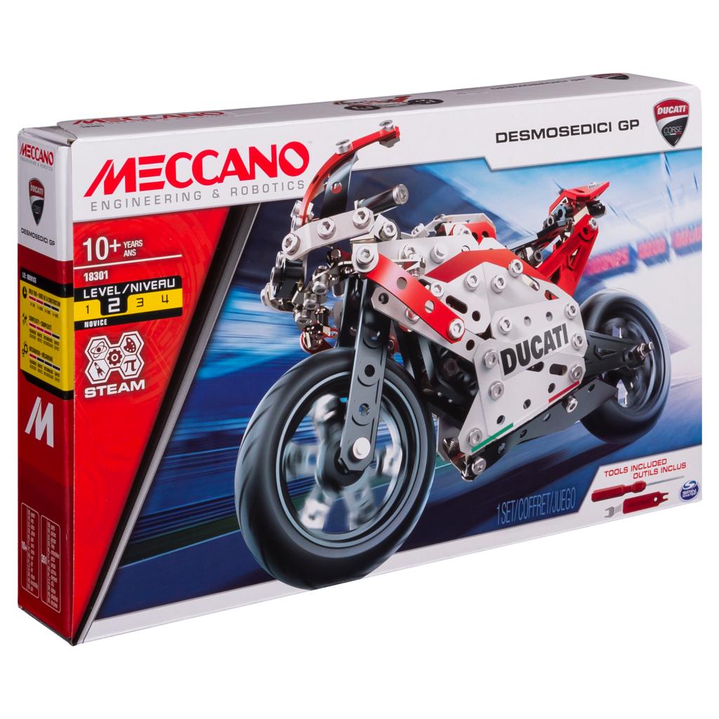 Mostarle Model Kit MECCANO Ducati Moto GP Ru00e9plica Moto