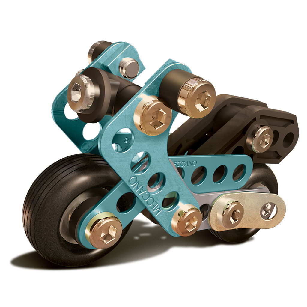 souped up mini bikes