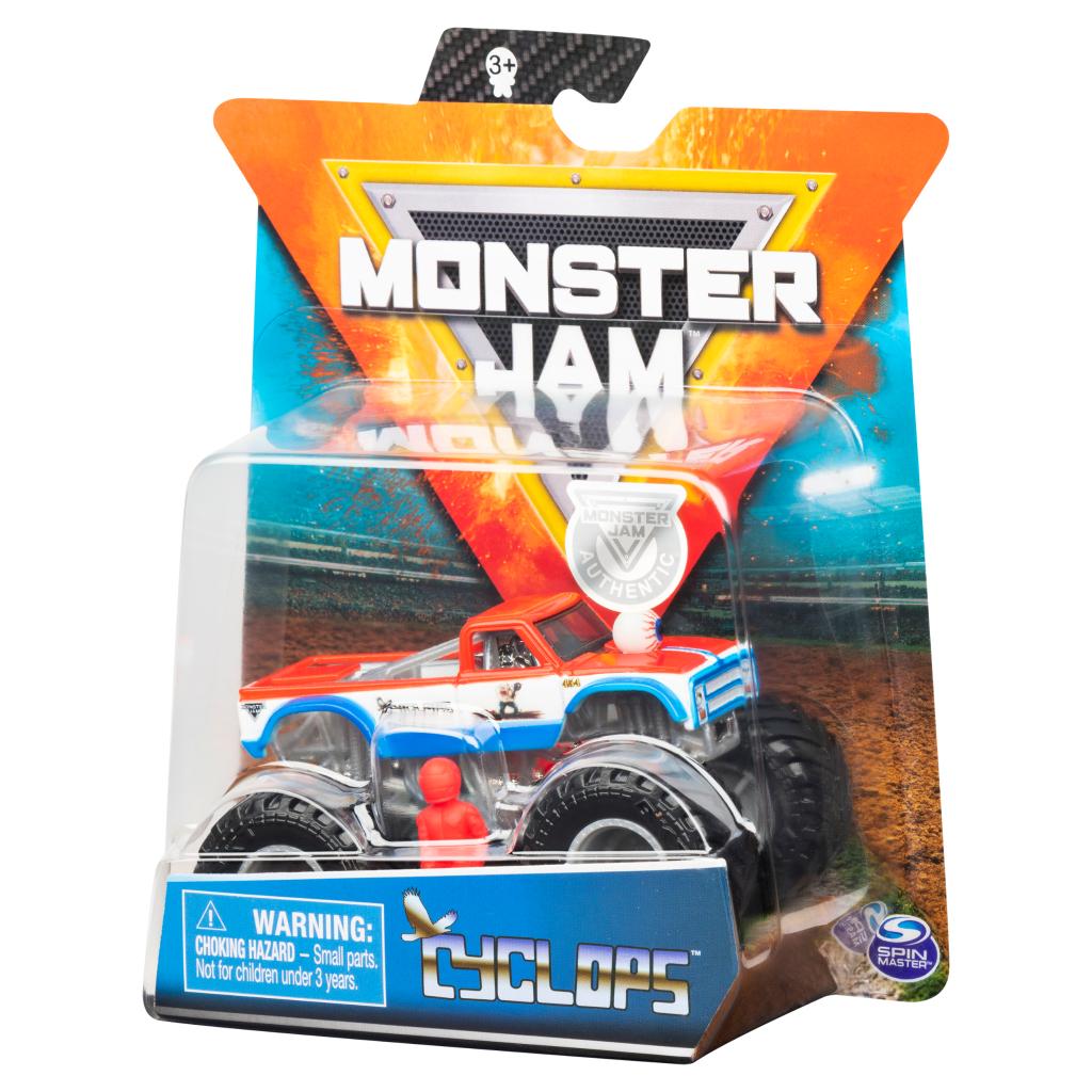 Spin Master Monster Jam Monster Jam Official Cyclops Monster Truck 